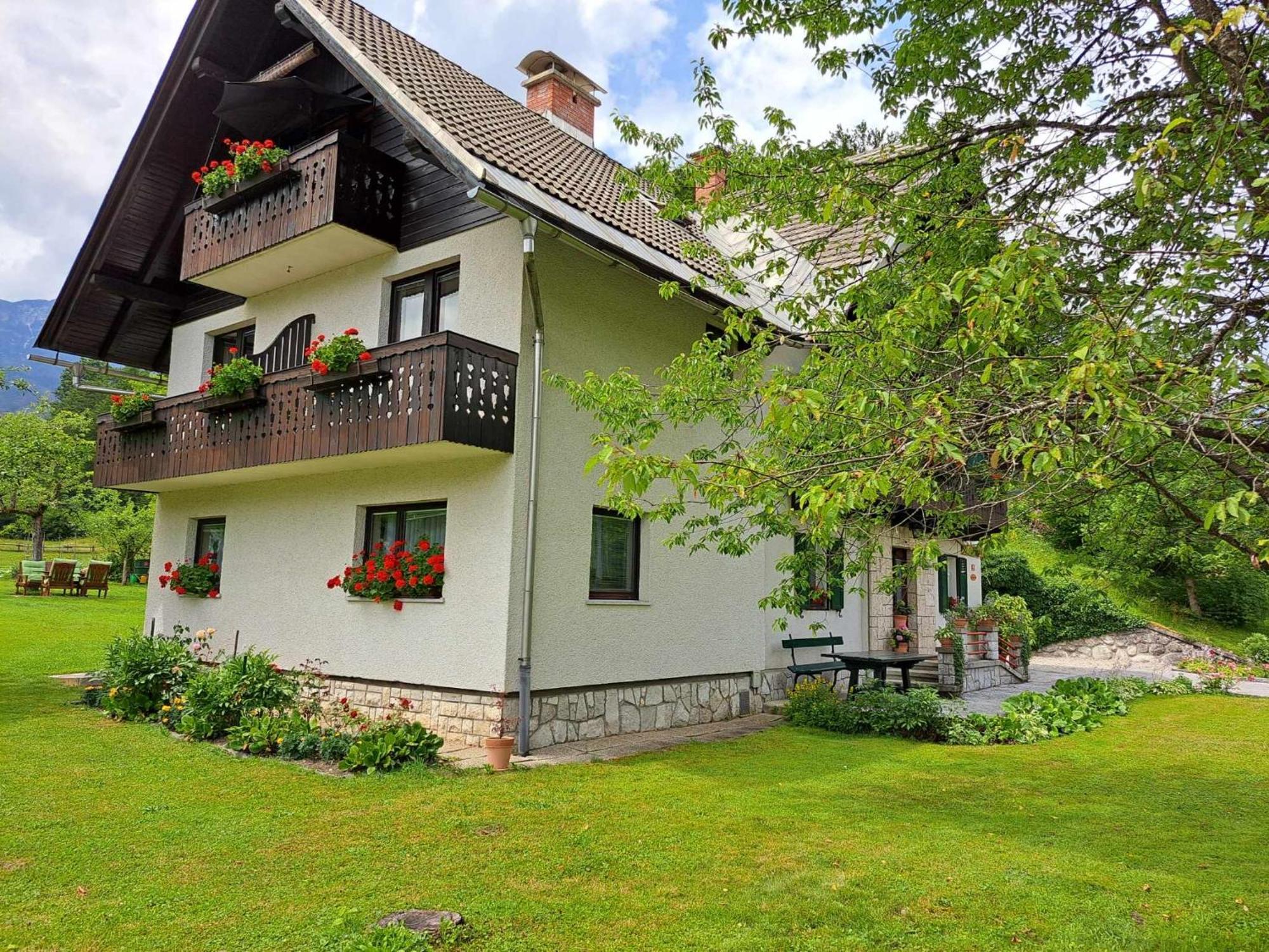 Apartments Skantar Bohinj Exterior photo